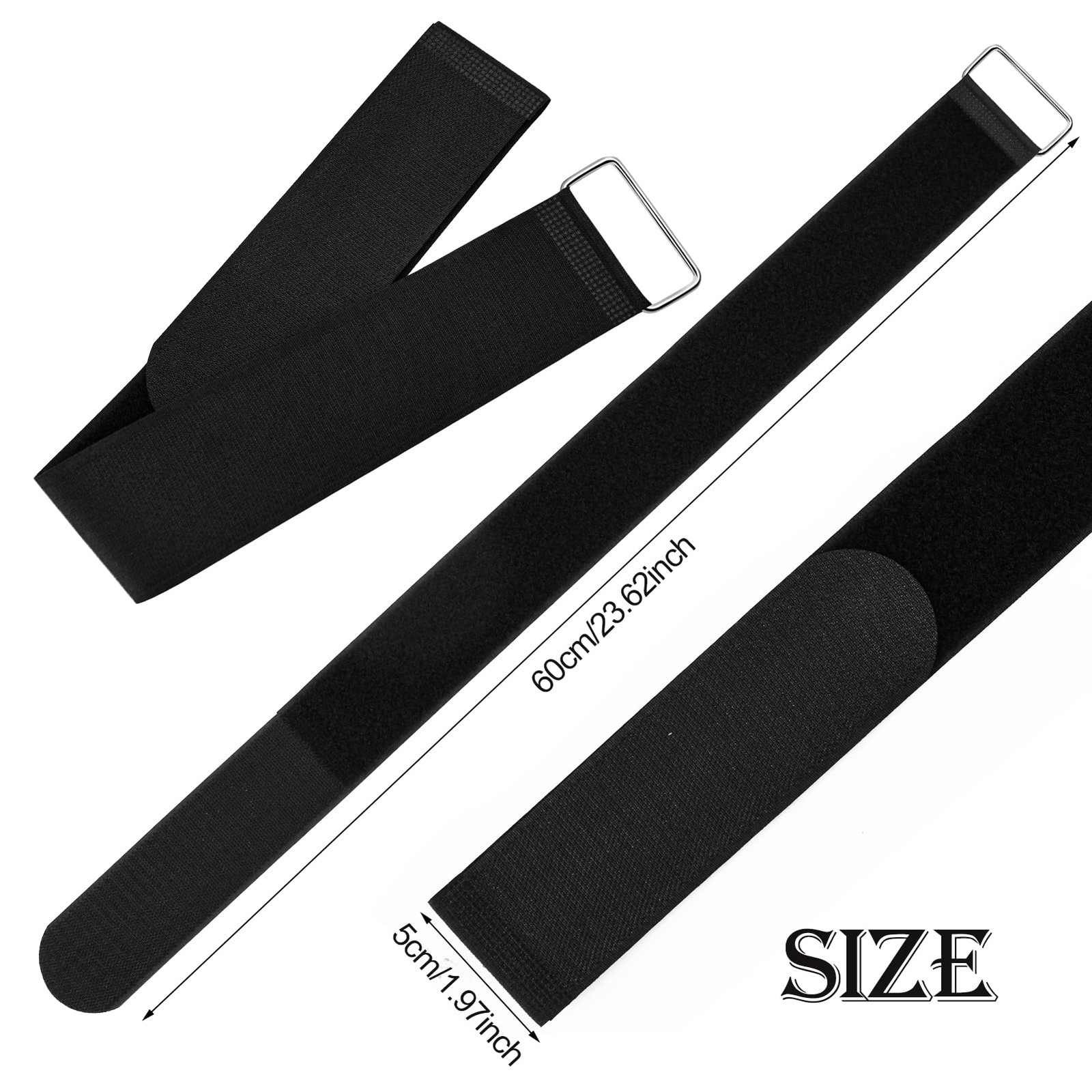 6Pk Ellipse Leg Exerciser Machine Pedal Straps for Home Fitness Physical Therapy