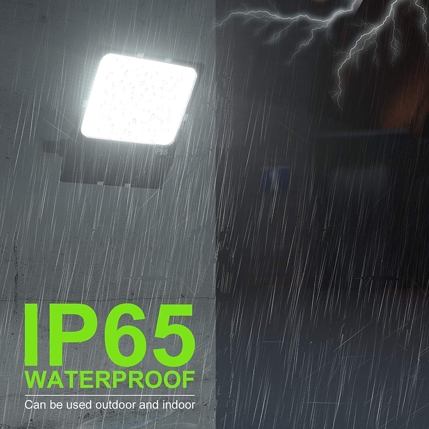 240W LED Flood Light Outdoor Yard Garden Security Area Spotlight Lighting 5000K