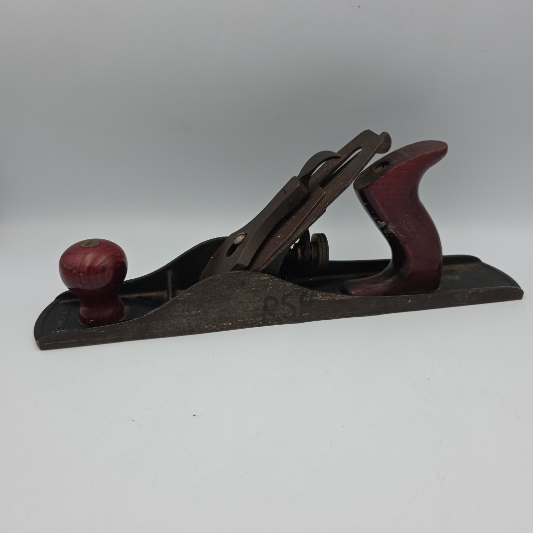 Vintage Defiance Stanley  13.5" Long Wood Plane Smooth Bottom Wood Working Tool