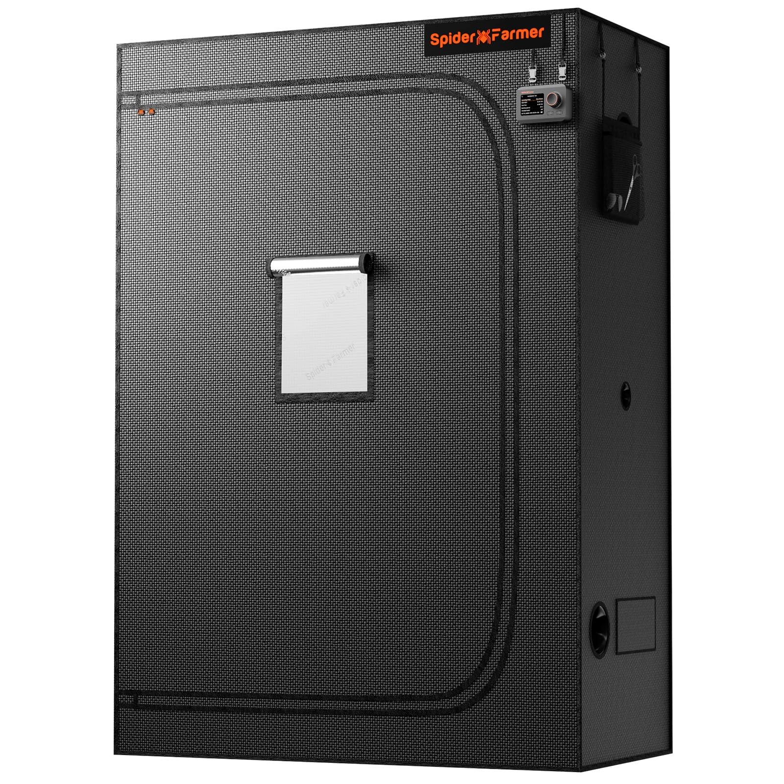 4.6x2.3 Grow Tent 1680D Thick Mylar Hydroponic