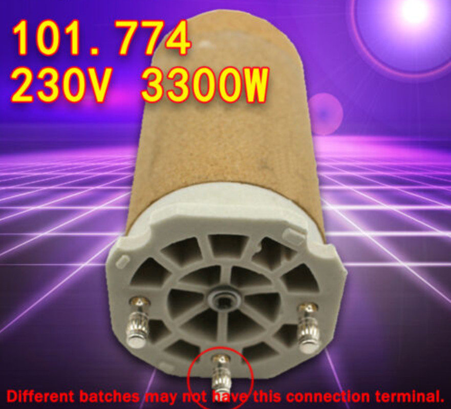 10pc 230V 3300W Heating Element diameter 44mm Heating element 101.774