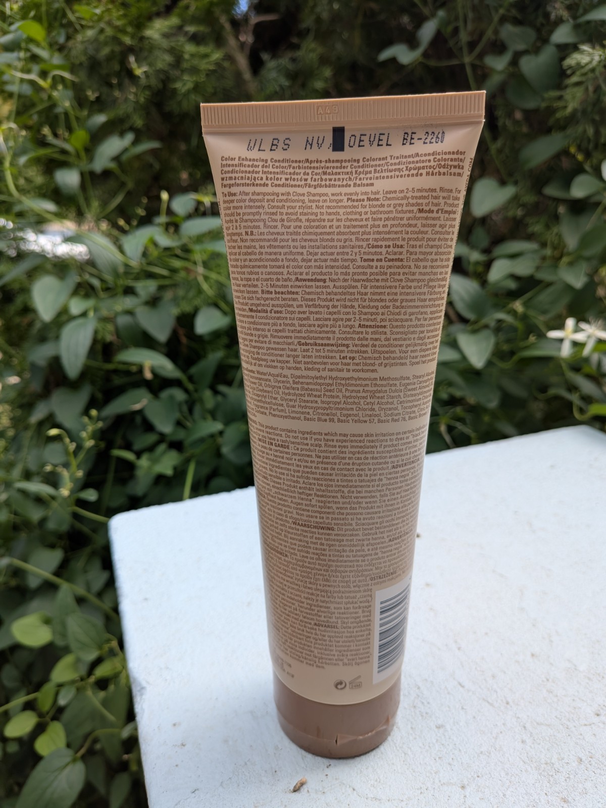 AVEDA Clove Color Conditioner 65% full 8.5 OZ (Partial Bottle)