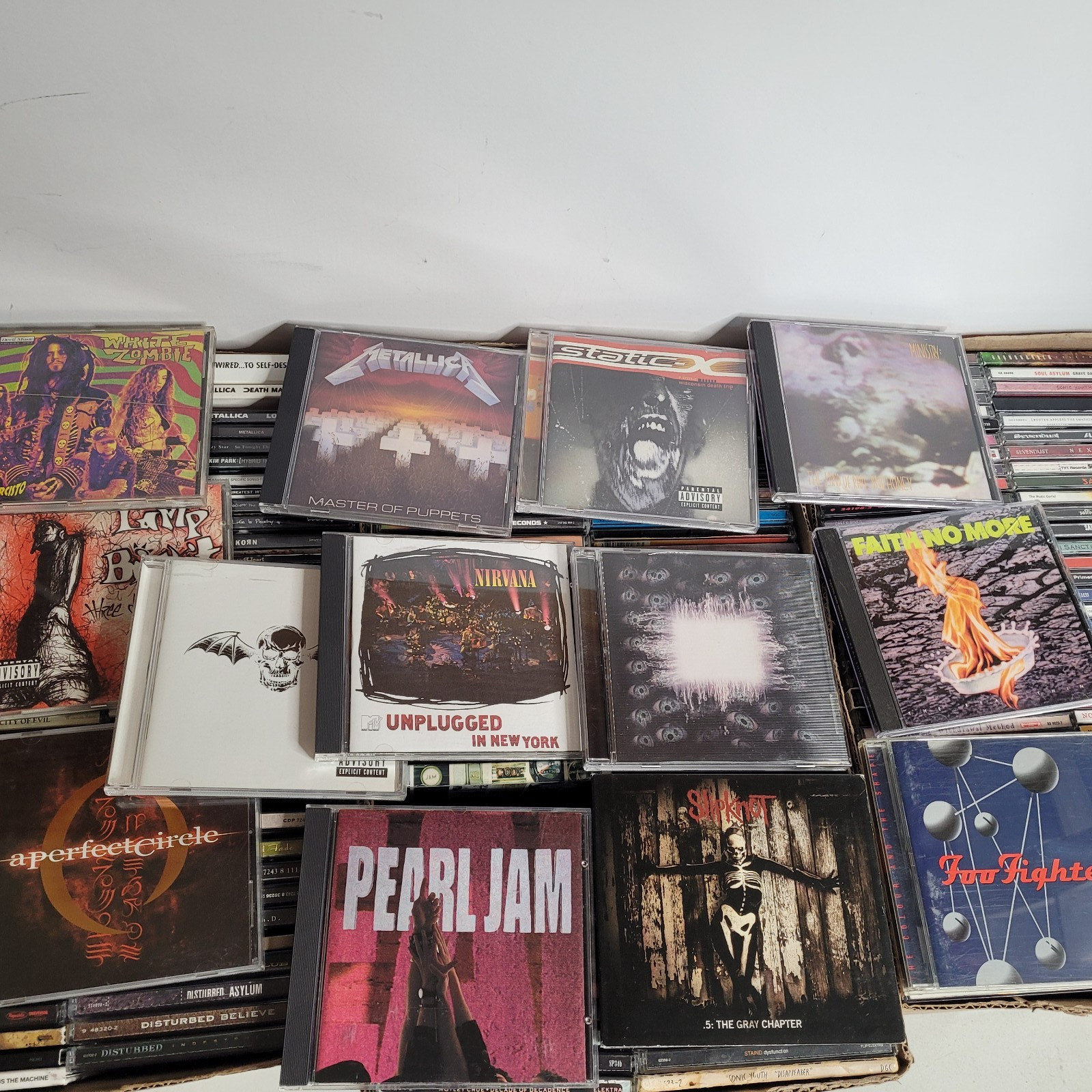 A-Z 90's Grunge Y2K Rock Nu-Metal Punk CD TESTED Build Your Own Lot of Choices