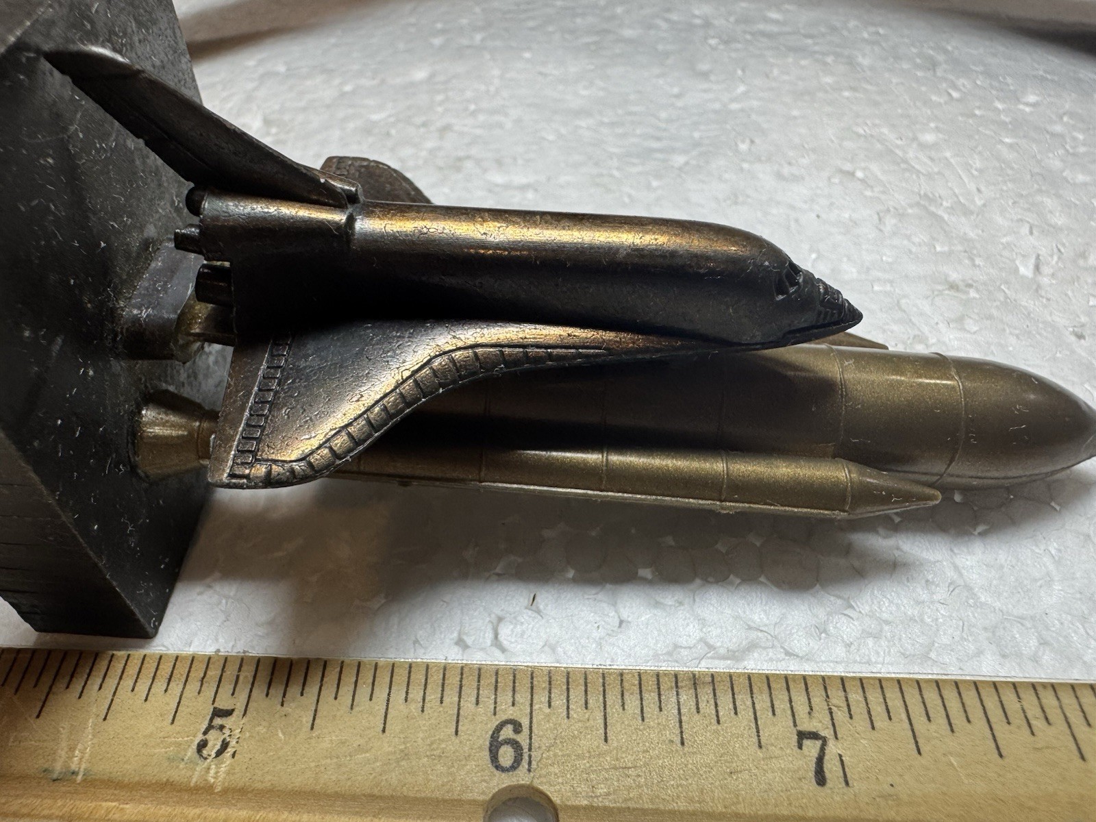 Vintage Space Shuttle Pencil Sharpener
