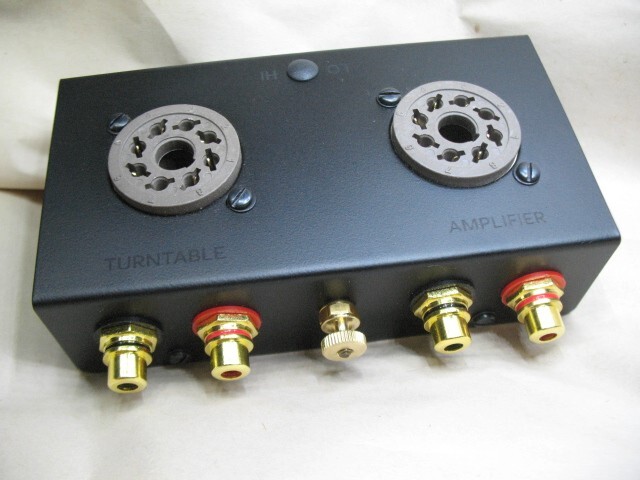 Moving Coil Transformer SUT Box For Altec/Peerless 4722 Transformers