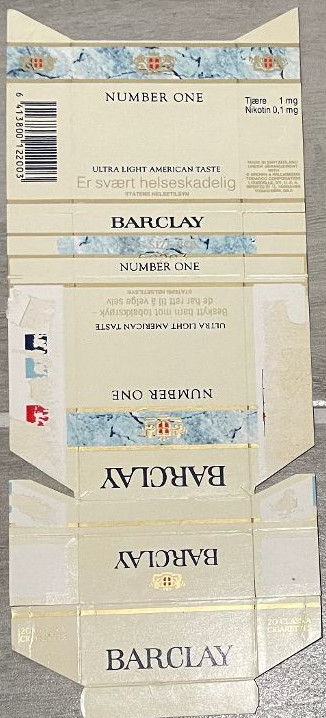 Barclay - Switzerland - Vintage Collection - 80's - Empty