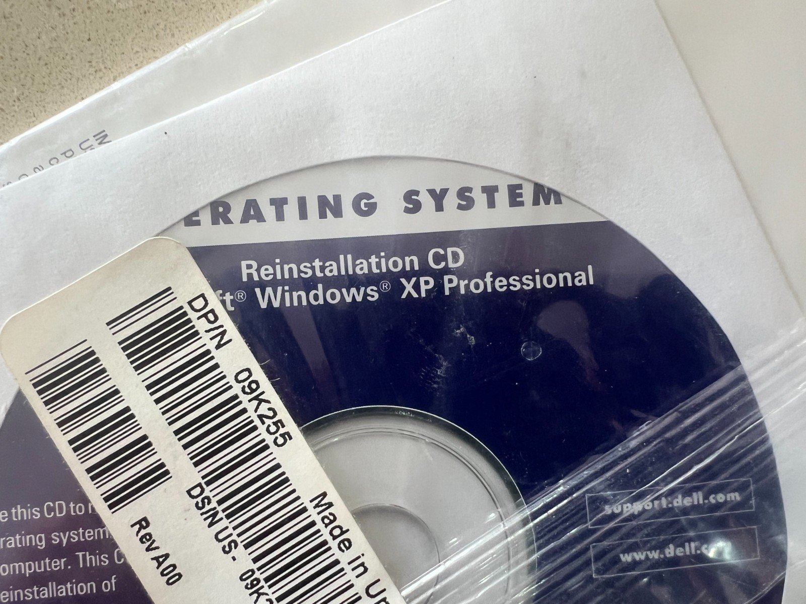 Microsoft Windows XP Professional Edition OEM