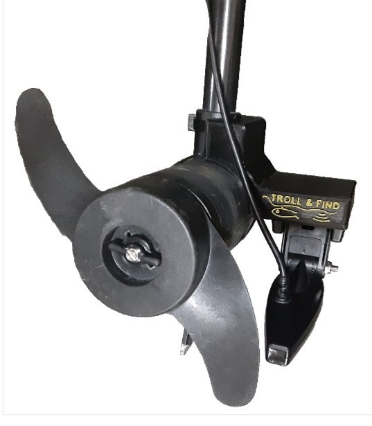 Troll and Find transducer mount for Minn Kota Endura and Edge over 55 pounds