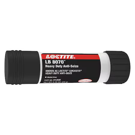 Loctite 864067 Anti-Seize, Metal Free, 20G Tube Loctite Lb 8070 Heavy Duty
