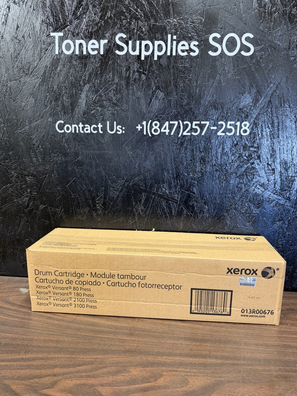 Xerox 013R00676 Versant Drum Cartridge Versant 2100 80 3100 180 4100 Press NEW