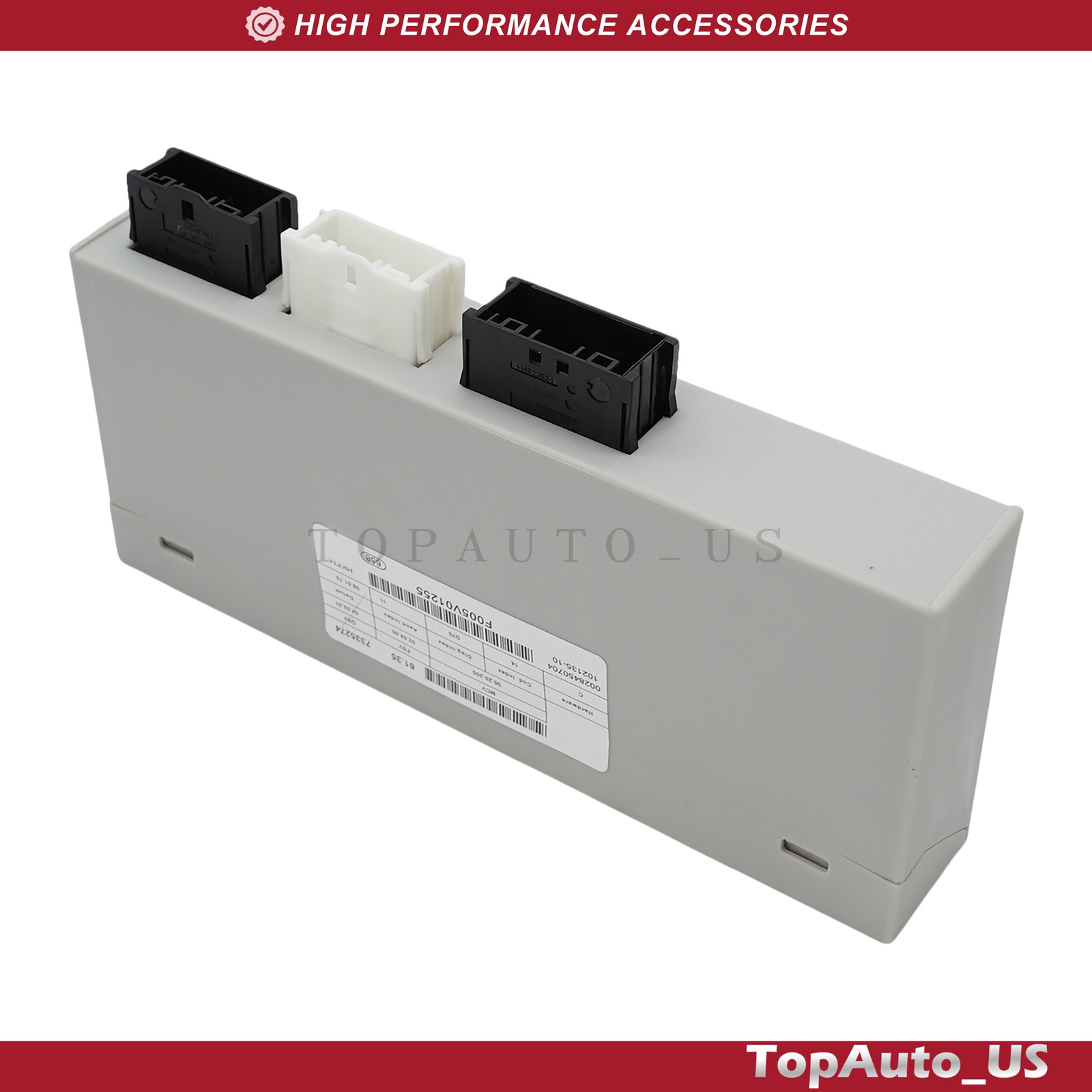 NEW Tailgate Trunk Lid Control Module Unit Fits BMW X5 E70 2007-2013 61357335274
