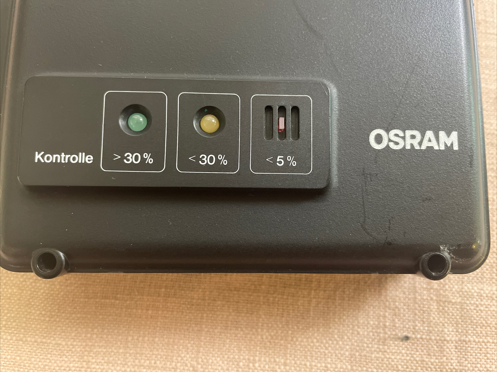 Nice Vintage OSRAM AL100 STUDIO VIDEO Light! ***Made In Austria!***