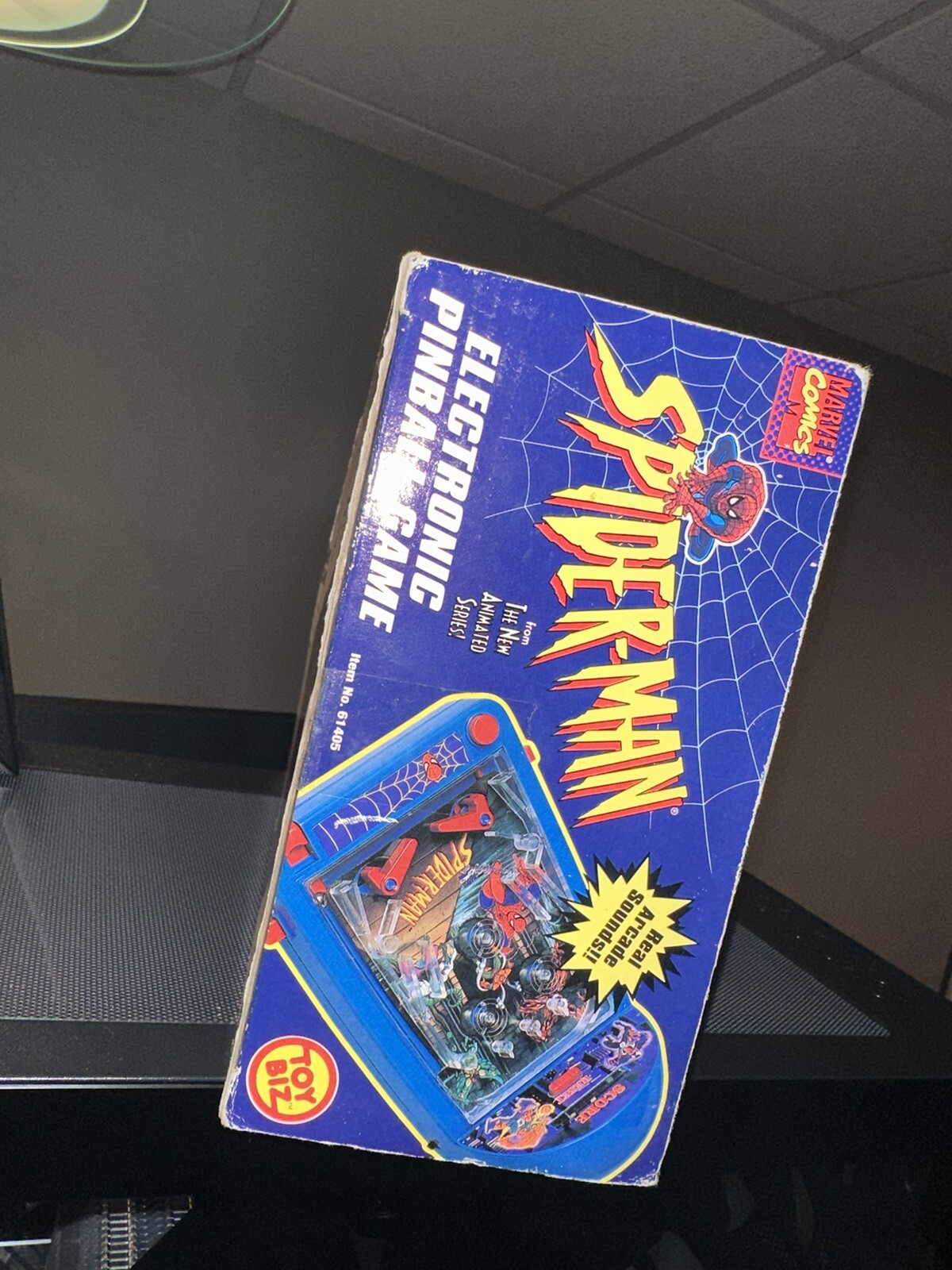 Spider-Man Electronic Pinball Game