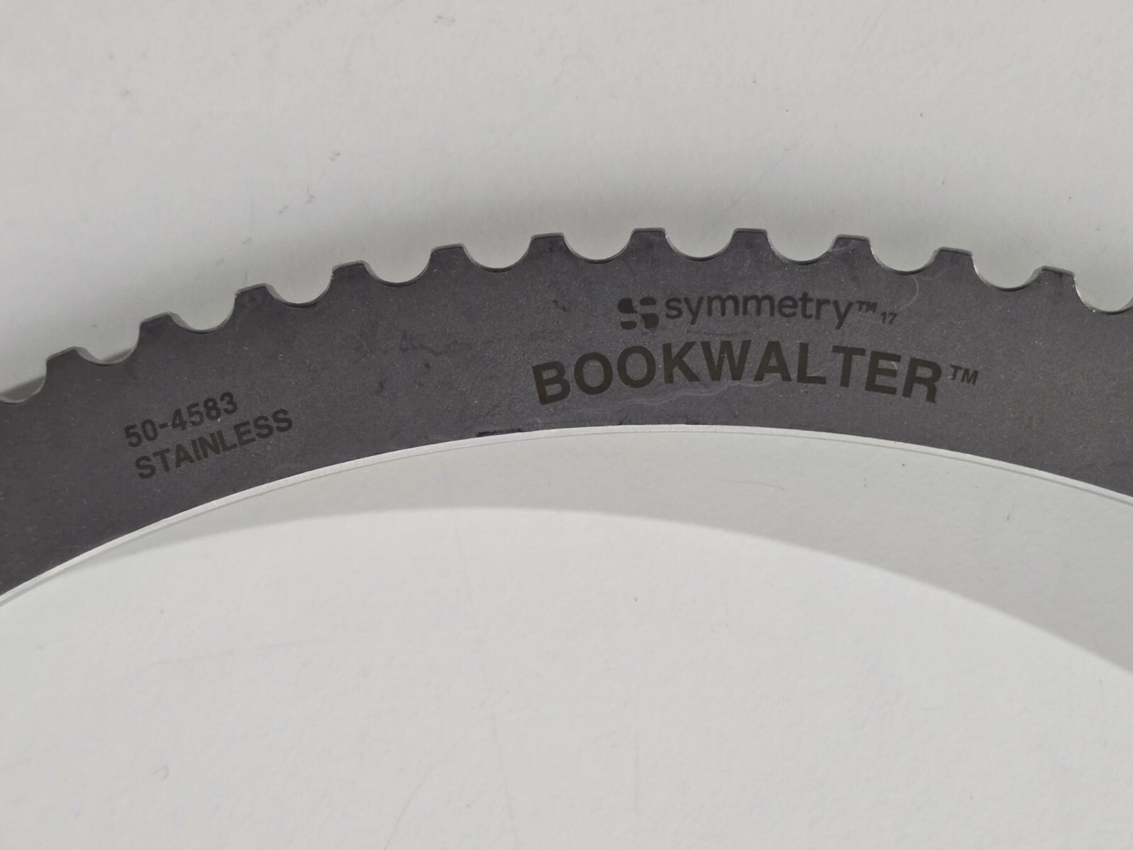 Symmetry Bookwalter Medium Segmented Ring