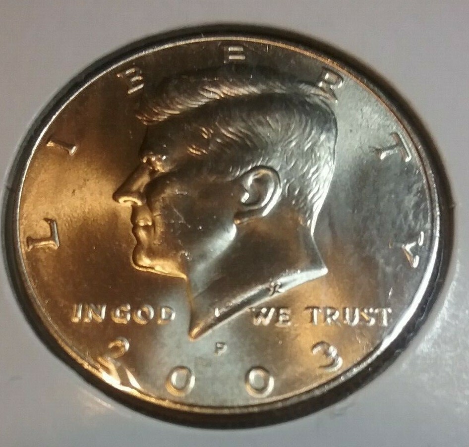 2003 Kennedy P Half Dollar - BU - Uncirculated