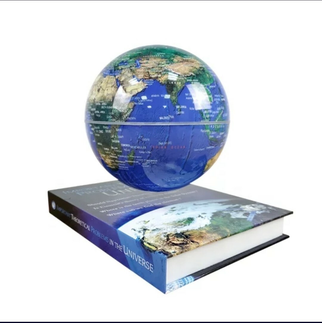 Floating magnetic levitation globe led world map Biggest Size, High quality