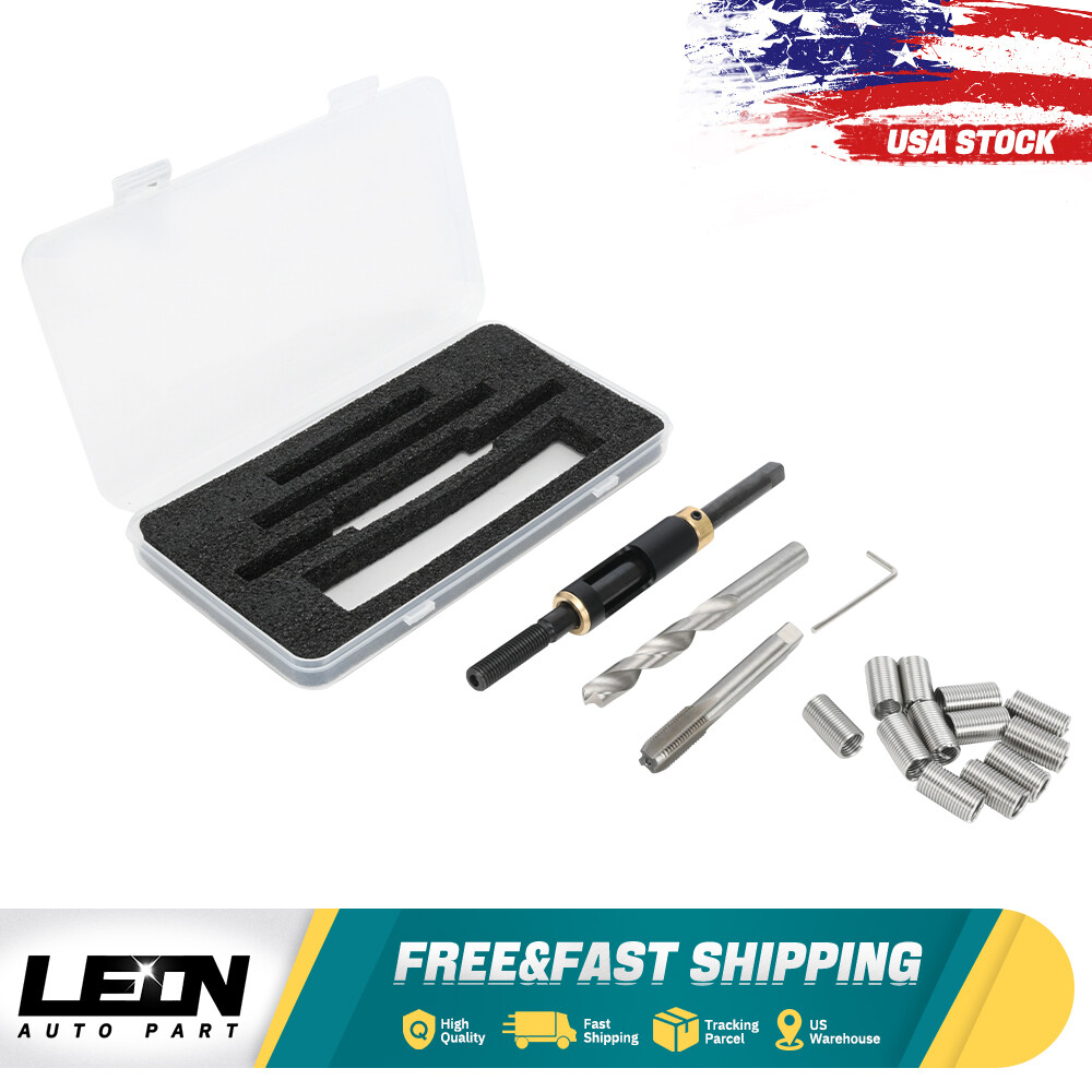 M11x1.5 Head Bolt Thread Repair Kit 35119S for Cadillac Honda Toyota GM 4.0/4.2L