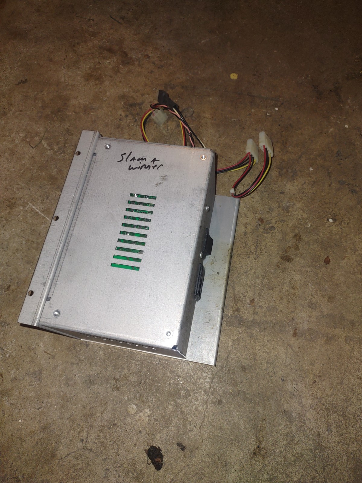 slam a winner arcade redemption power supply working #10
