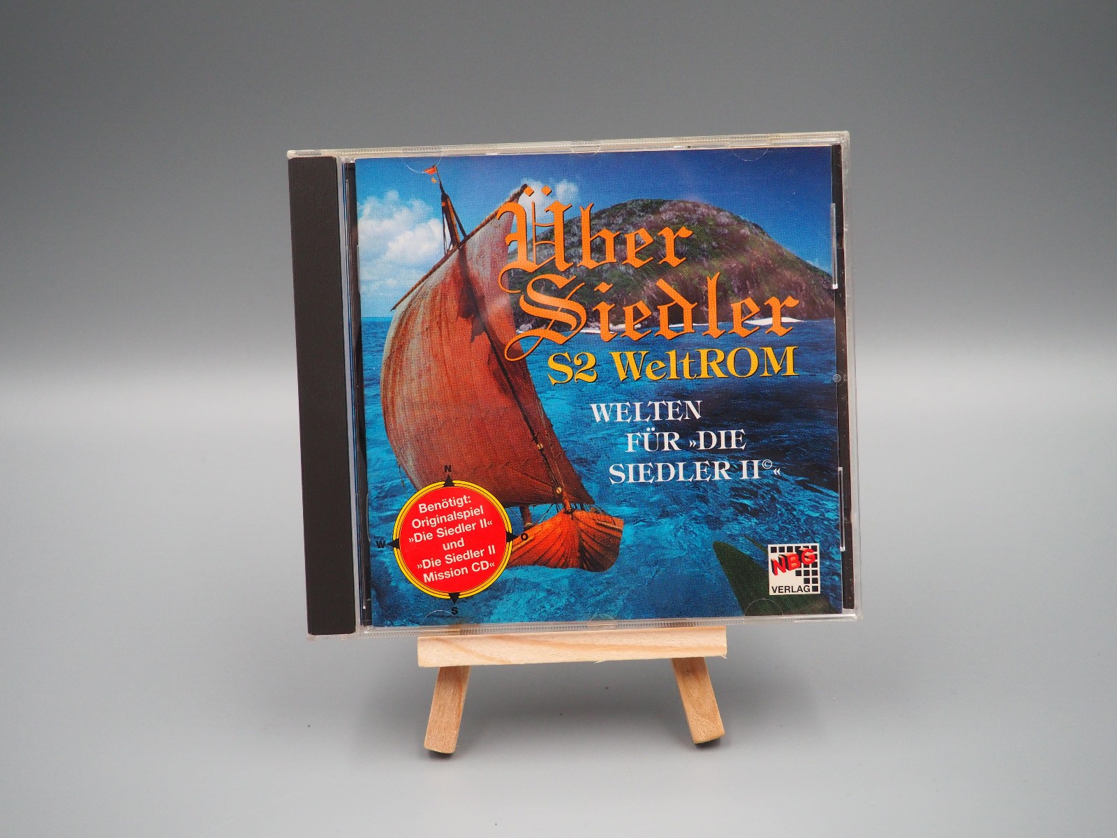 The Settlers II New Worlds PC CD Expansion Very Good Condition Classic