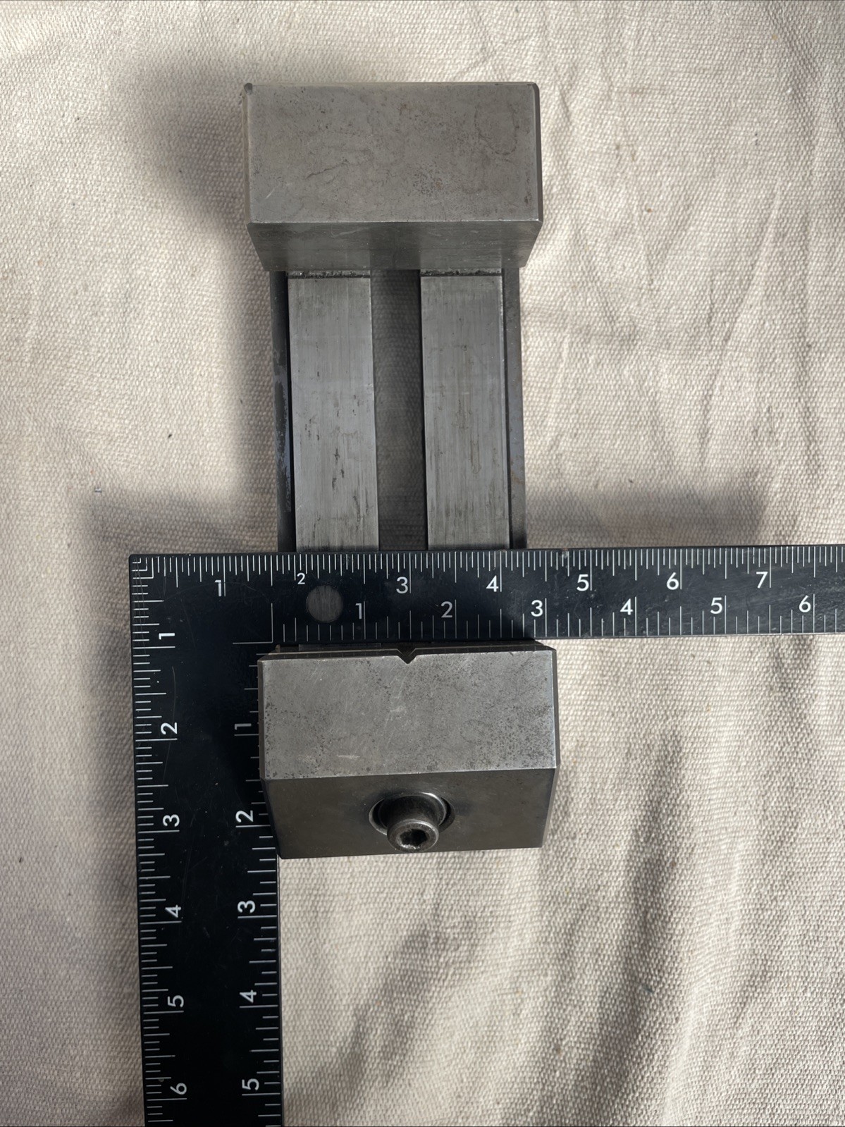 Precision Machinist Vise (inv#B23)