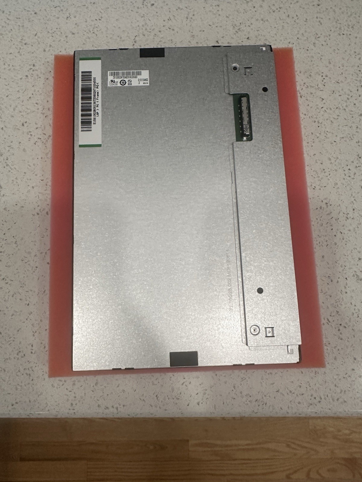 Rational operator PCB Touch Pad
