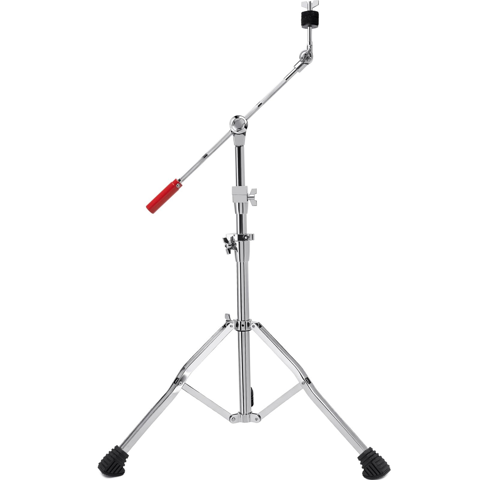 Heavy Duty Boom Cymbal Stand, 2-In-1 Convertible Boom/Straight Stand, Upgraded H