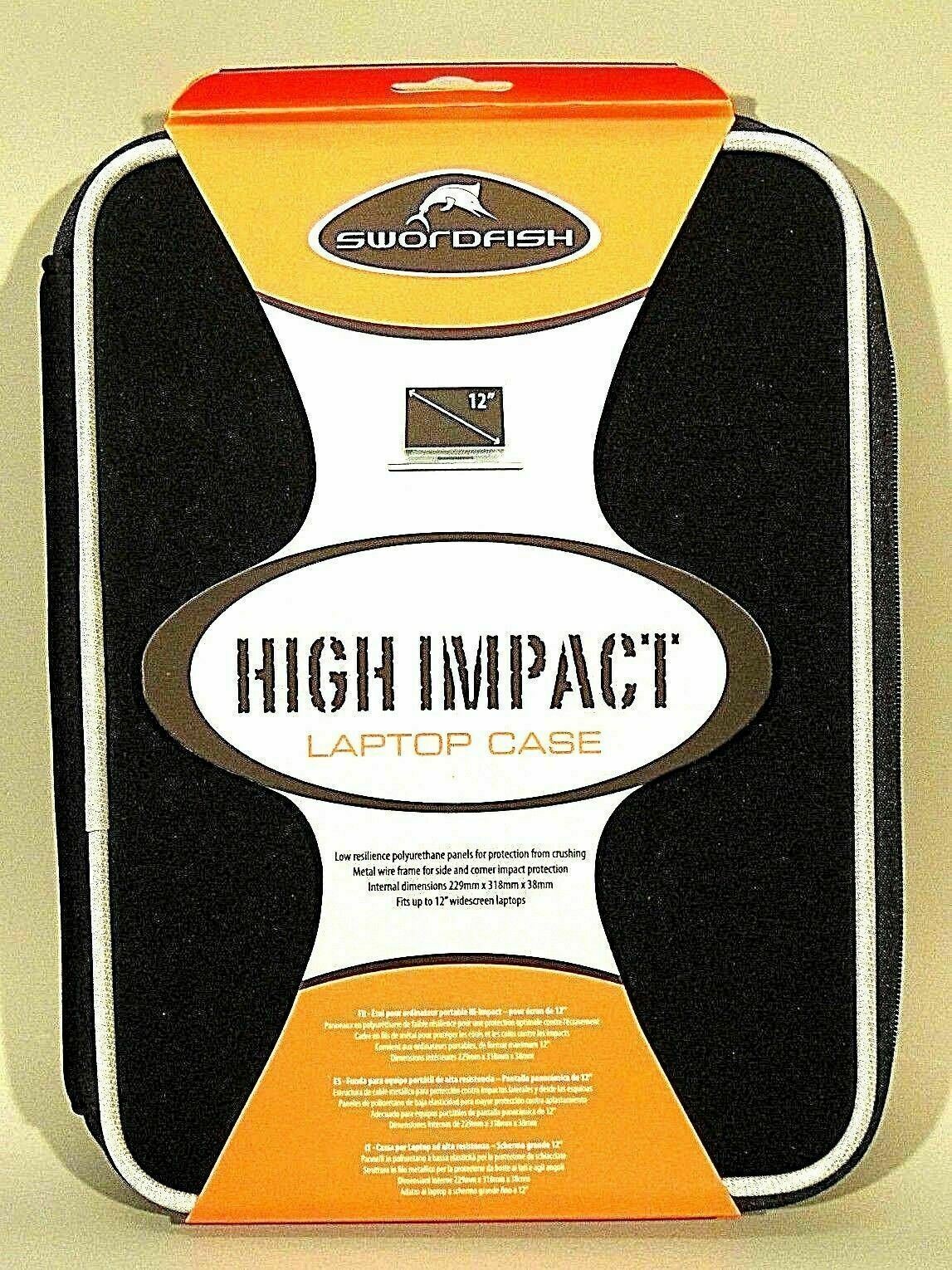 12" Inch Widescreen Laptop/Netbook/Notebook Case/Sleeve Lightweight High Impact