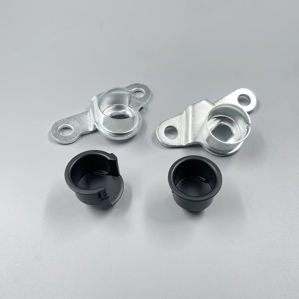 1 Pair Tailgate Hinge with Bushing Compatible with Nissan Frontier 2005-2018