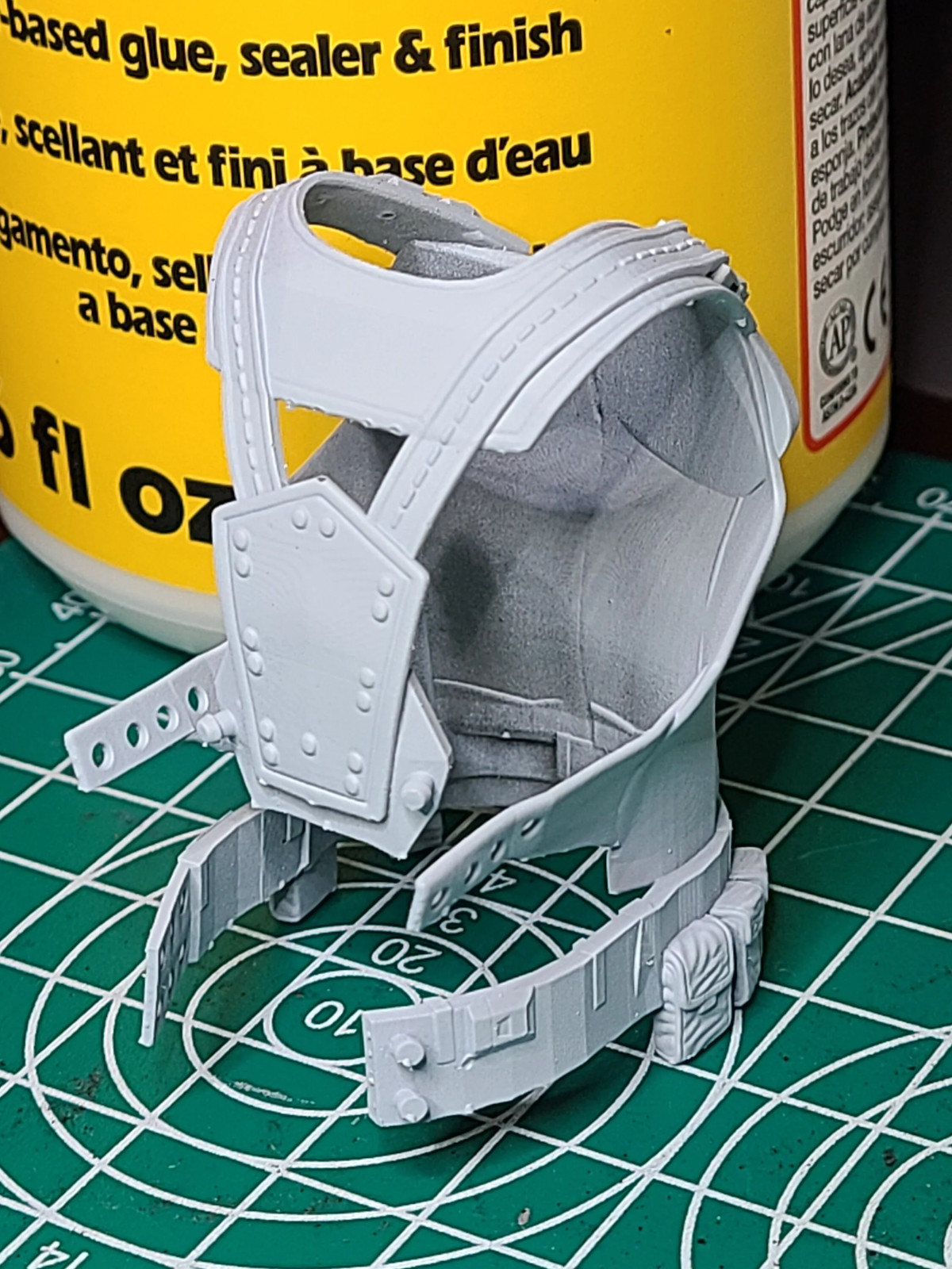 Armored Vest Belt combo 1/12 scale