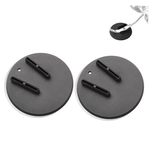 Jiffy Stand Coasters, Kickstand Pad for Harley all motorcycles w/side stand