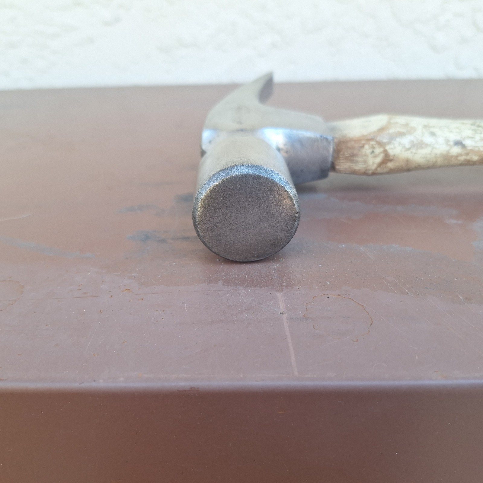 Vintage Stiletto Straight Claw Framing Hammer Smooth Face Solid No Play