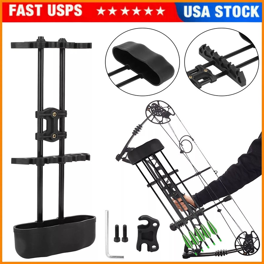 5 Arrow Bow Quiver Crossbow Quivers Arrows  Archery Holder Hunting Compound Bow