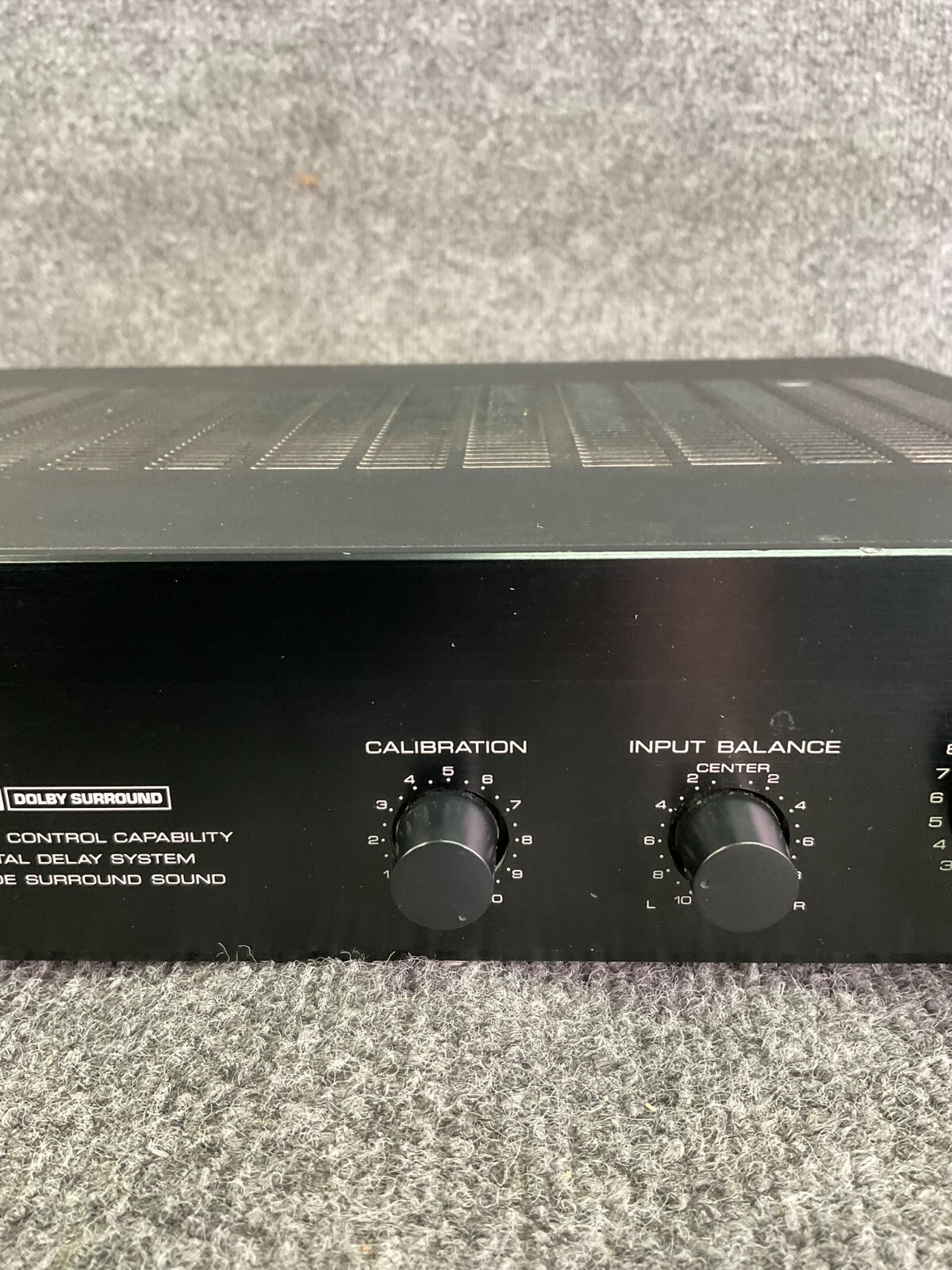 Kenwood SS-79 Processor AV Surround Sound Digital Delay System 32975