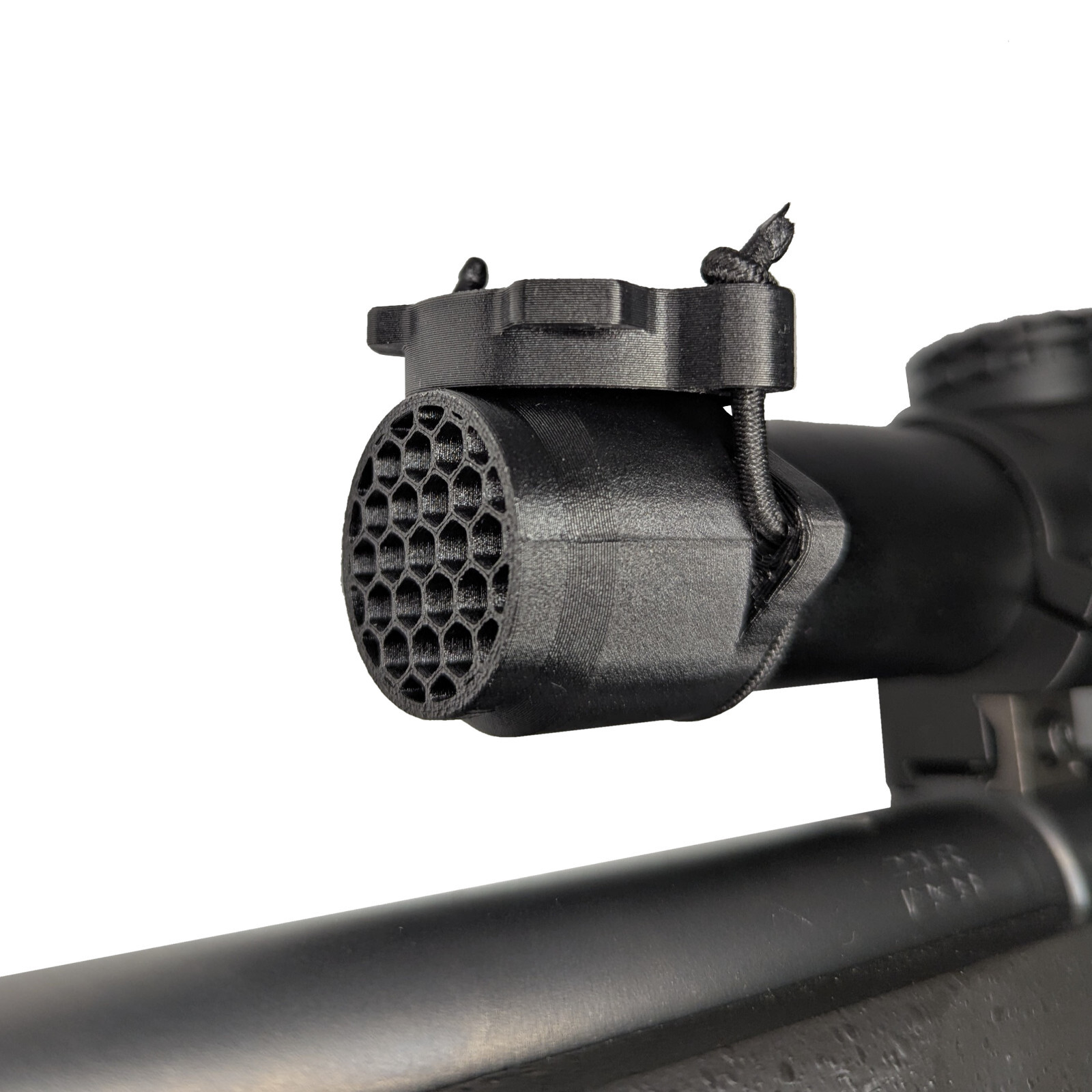 Killflash Anti-Reflection Device With Cover for Scopes