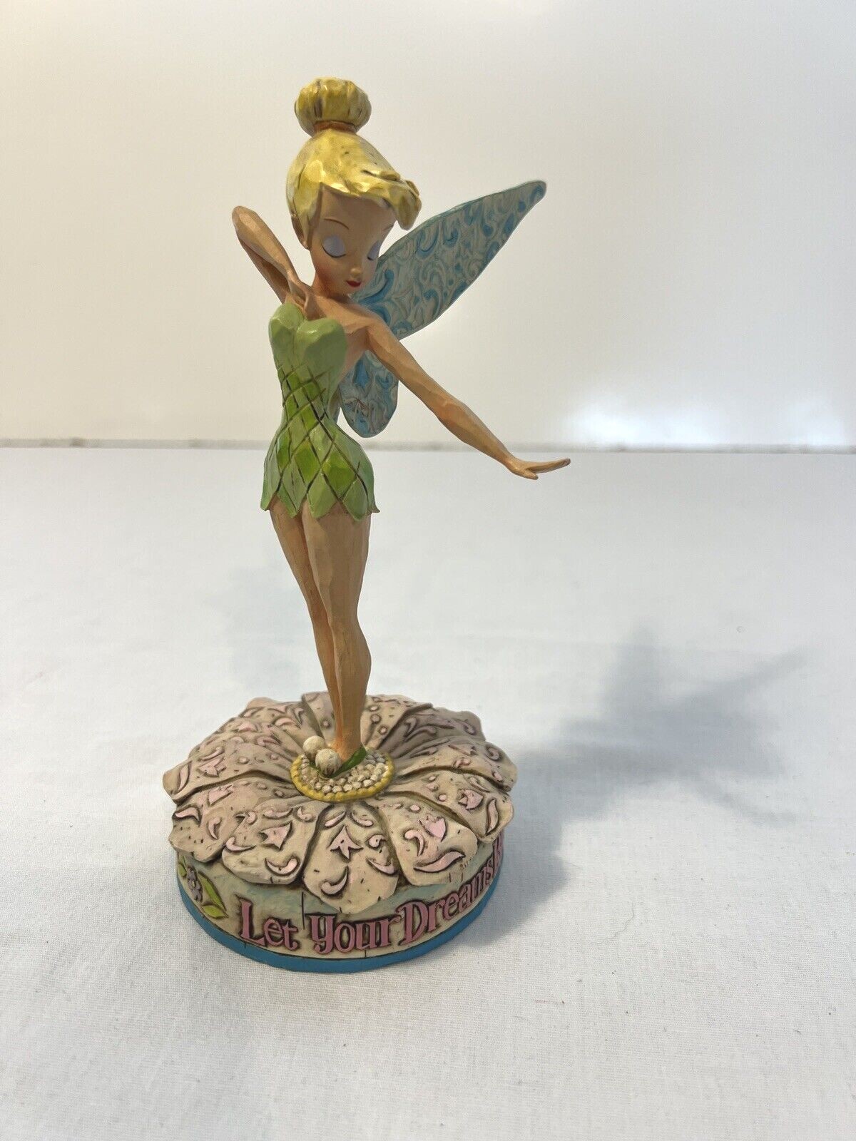 Disney Tinker Bell Showcase Jim Shore Let Your Dreams Blossom 4005221