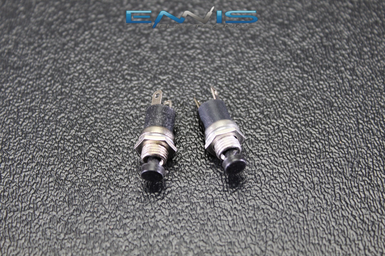 5 PCS PUSH BUTTON SWITCH SPST MOMENTARY MINI BUTTON 3 AMP 125V 2 PIN NB-602PD