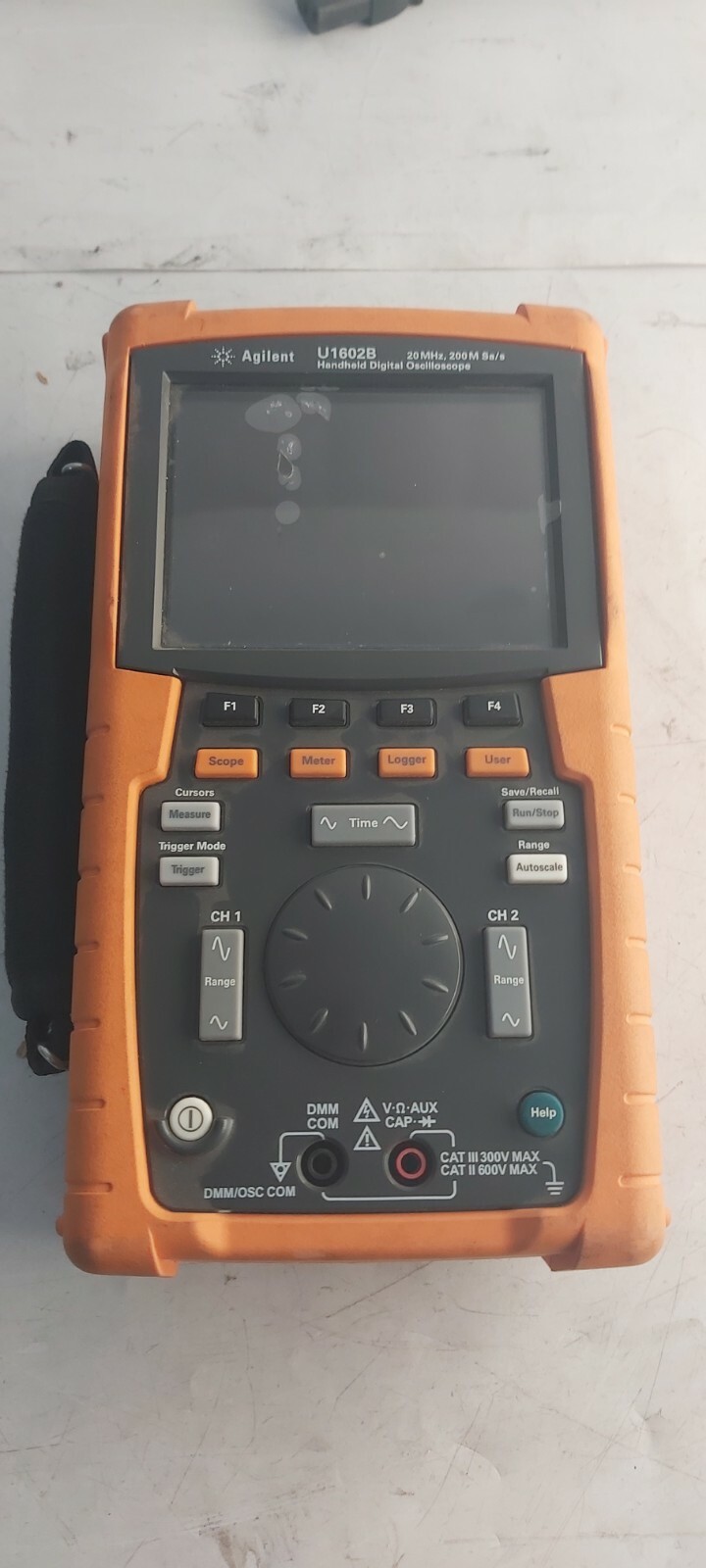 Agilent U1602B Handheld Digital Oscilloscope X-2-5
