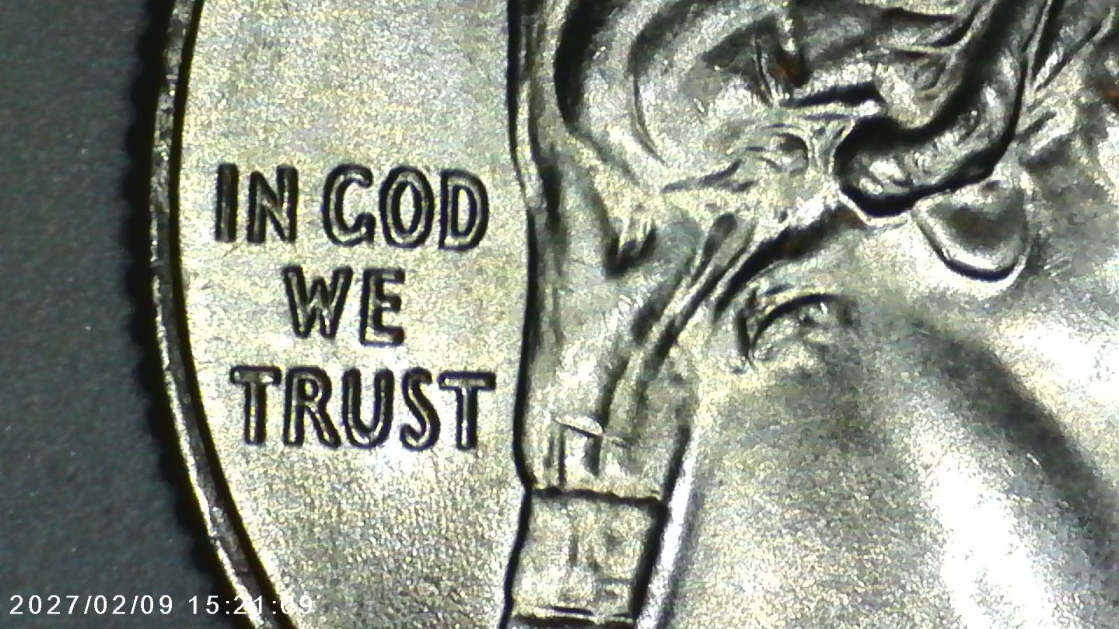 2024 washington quarter(minting error-In Cod We Trust)Featuring Celia Cruz