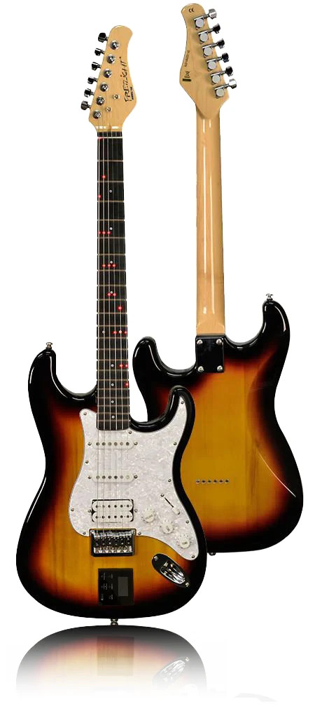 Fretlight electric guitar FG-200D SunBurst