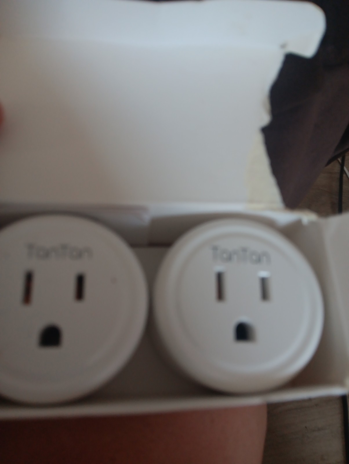 TanTan Smart Socket 2 pcs NEW