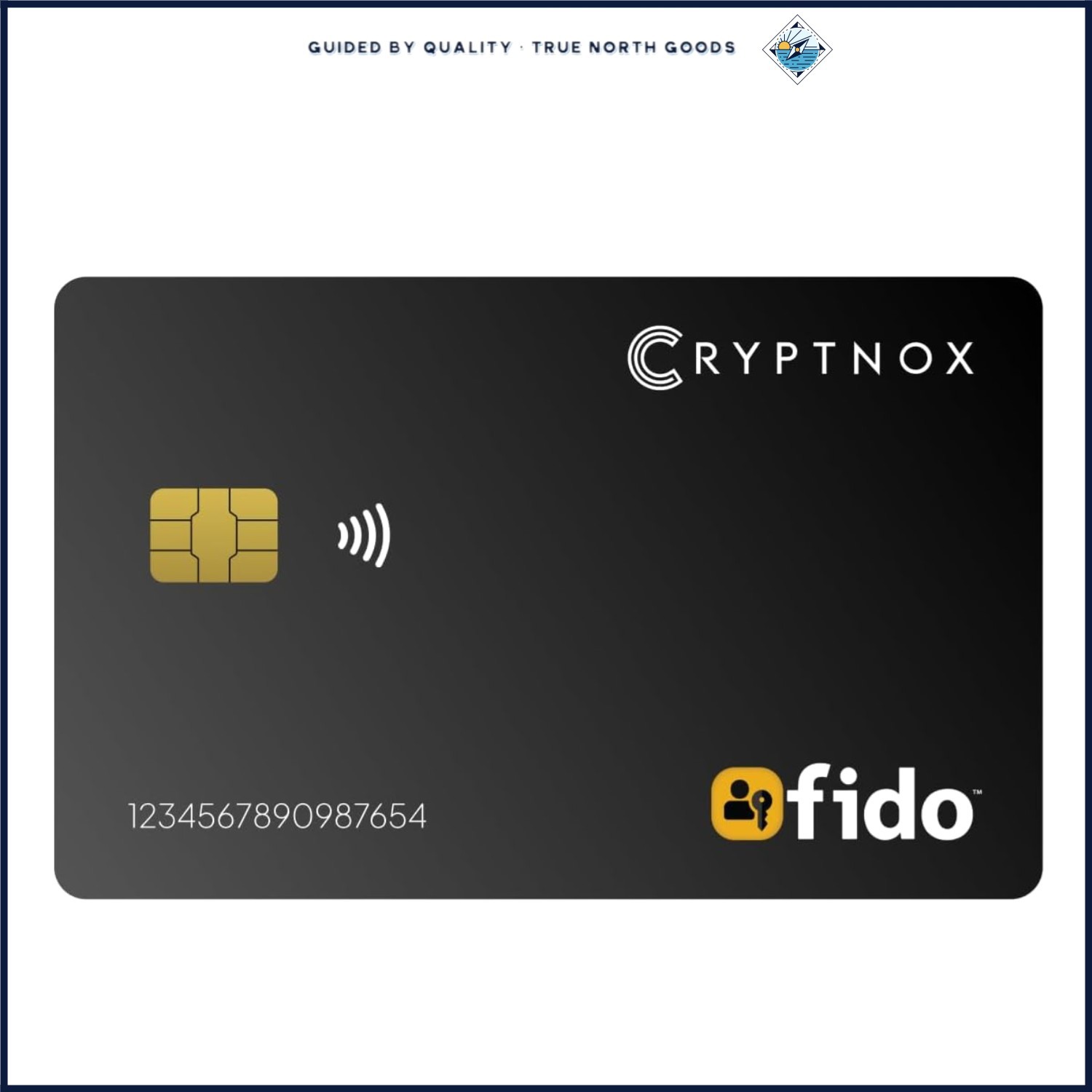 Plastic Security Key for Two Factor Authentication with Wallet-Friendly Design