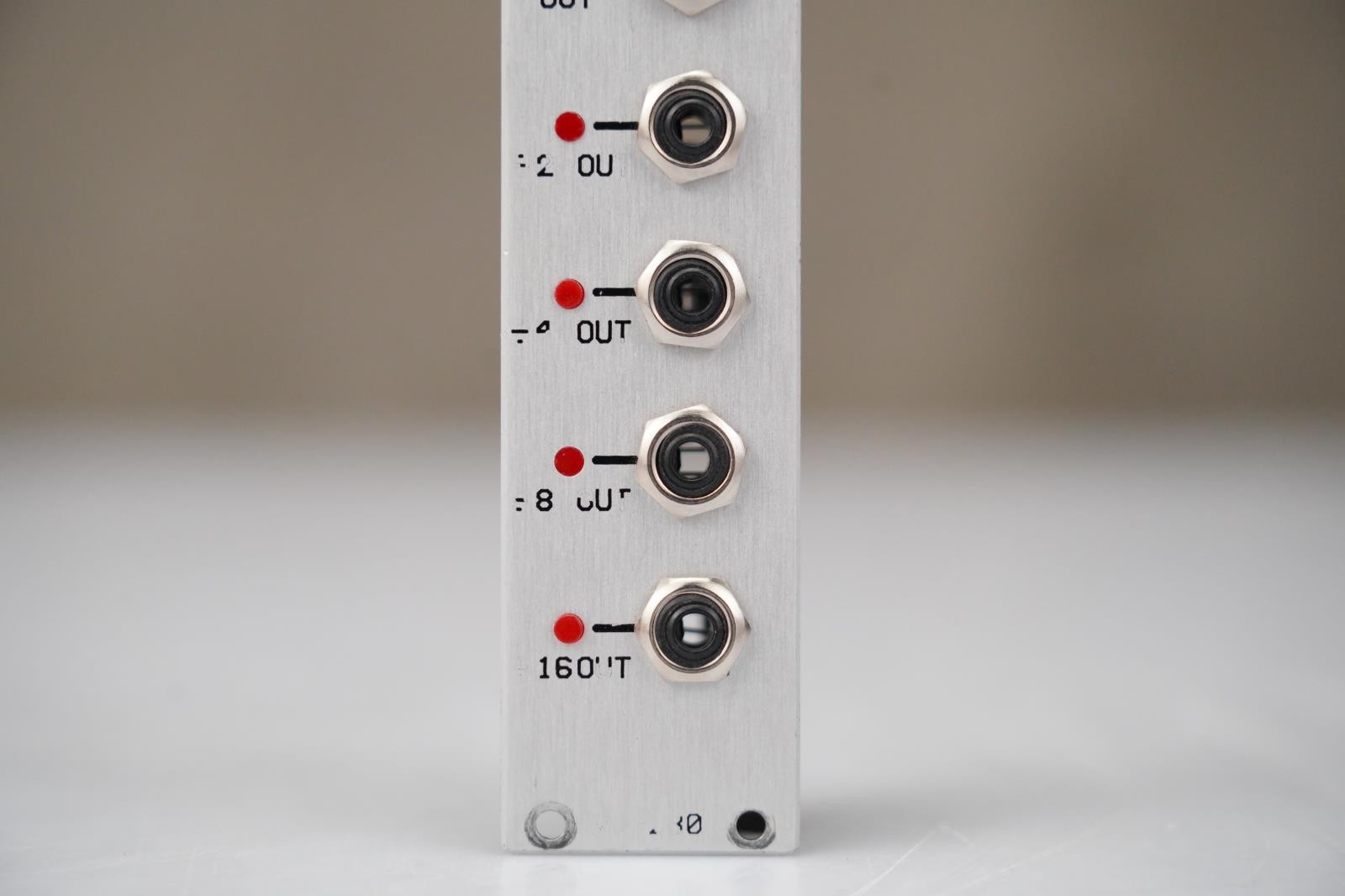 Analogue Systems RS-280 Clock Divider Euro Module w/ Tiptop Stackcables #58594