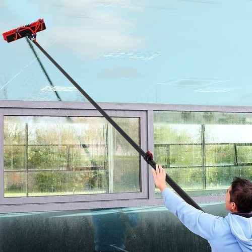 Water Fed Cleaning Brush Tool Window Cleaning & Solar Panel Cleaning