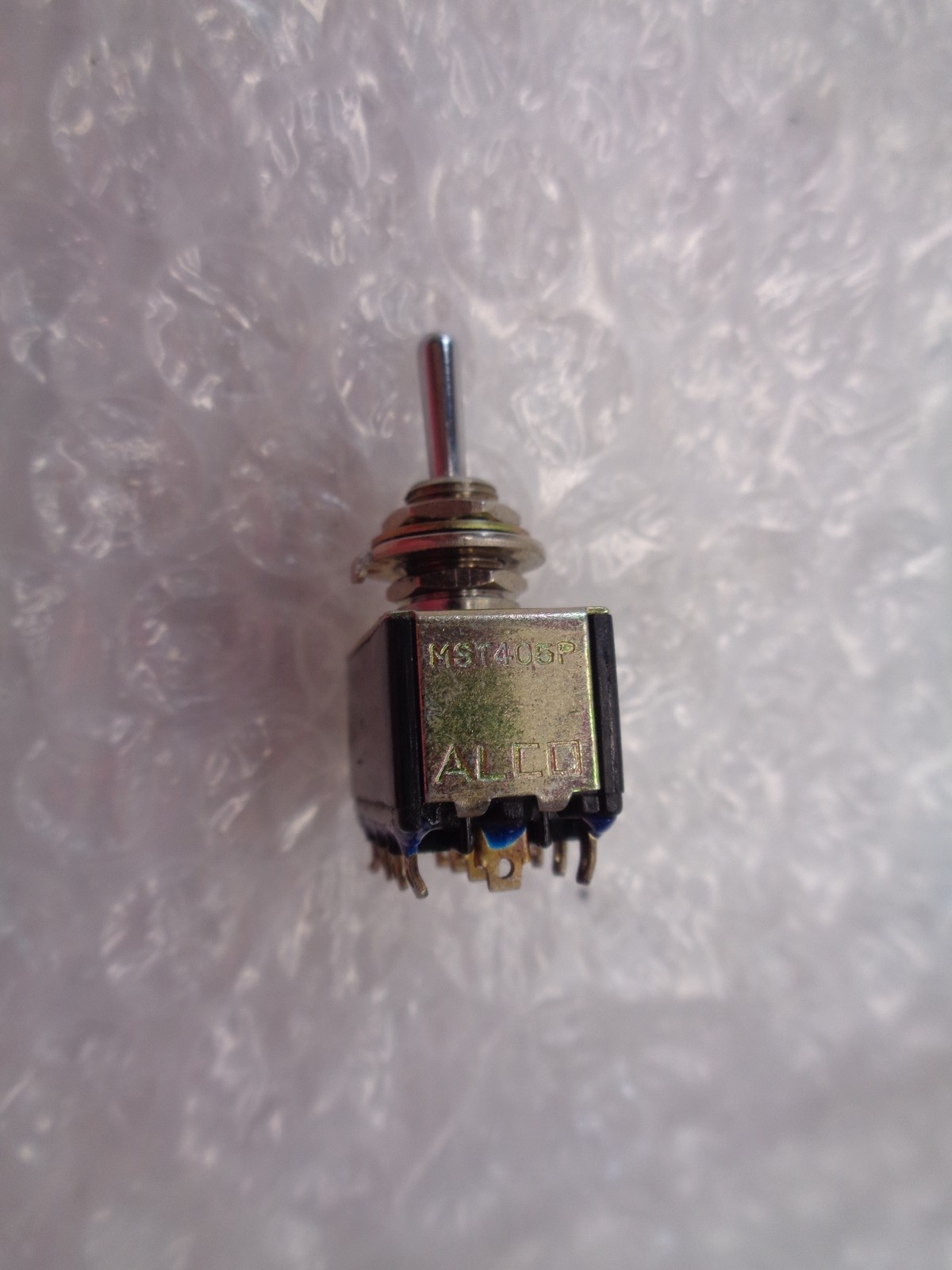 ALCO 7711 TOGGLE SWITCH NSNP