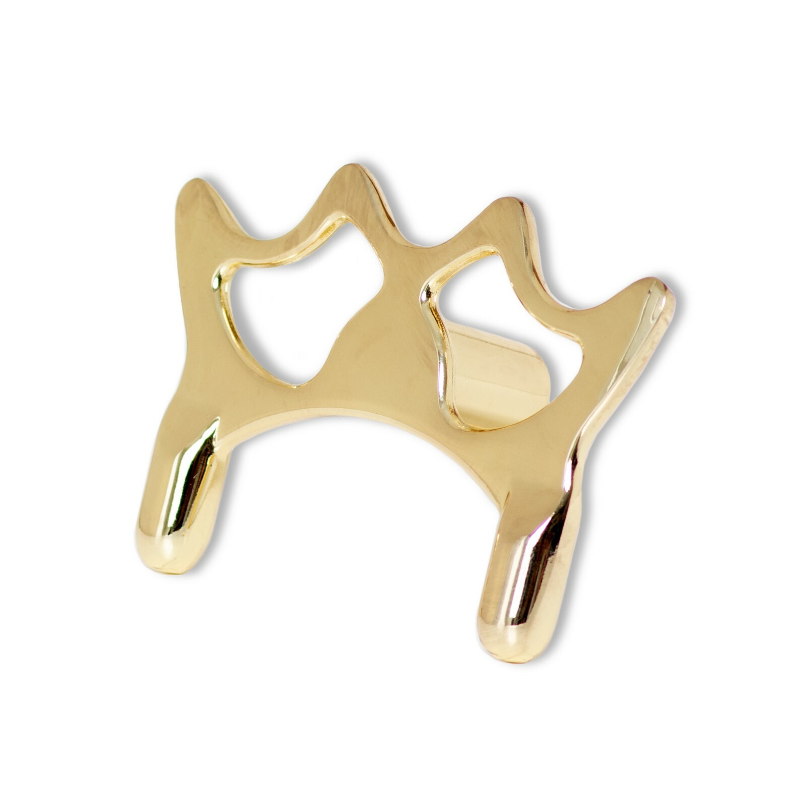 Billiard Pool Cue Solid Brass Screw-on Bridge Head 2 1/2"