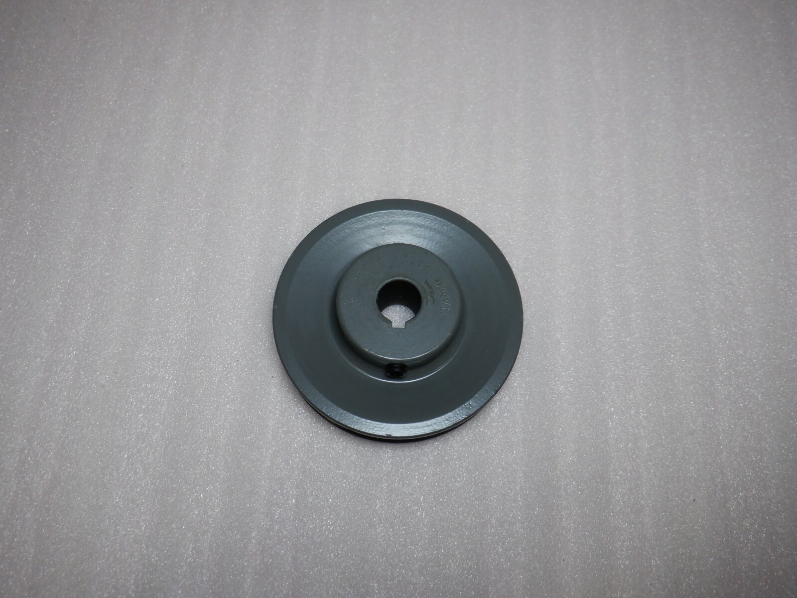 AK39-5/8 SINGLE GROOVE FIXED BORE A SECTION