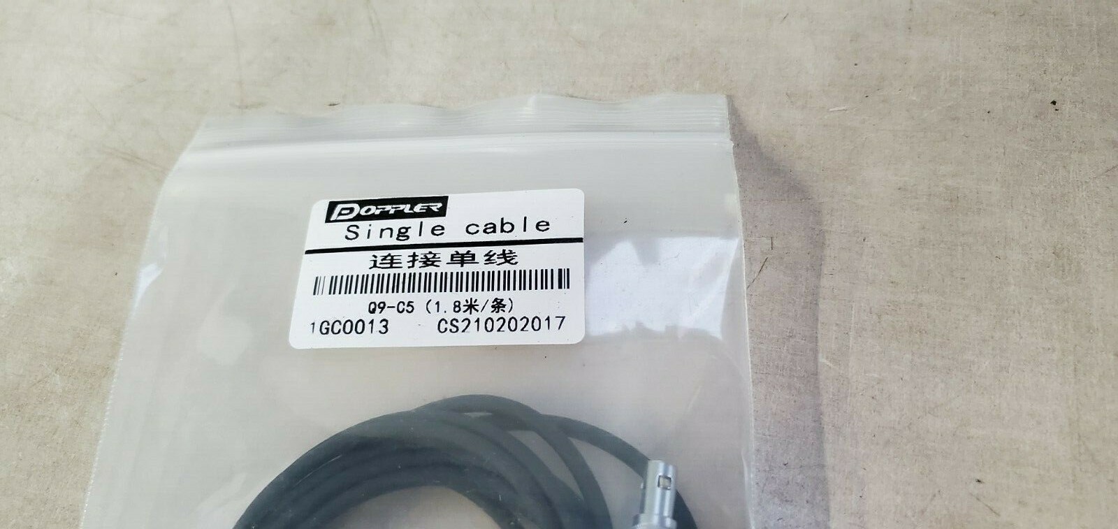 Doppler Single Cable Q9-C5 1GC0013 NOB