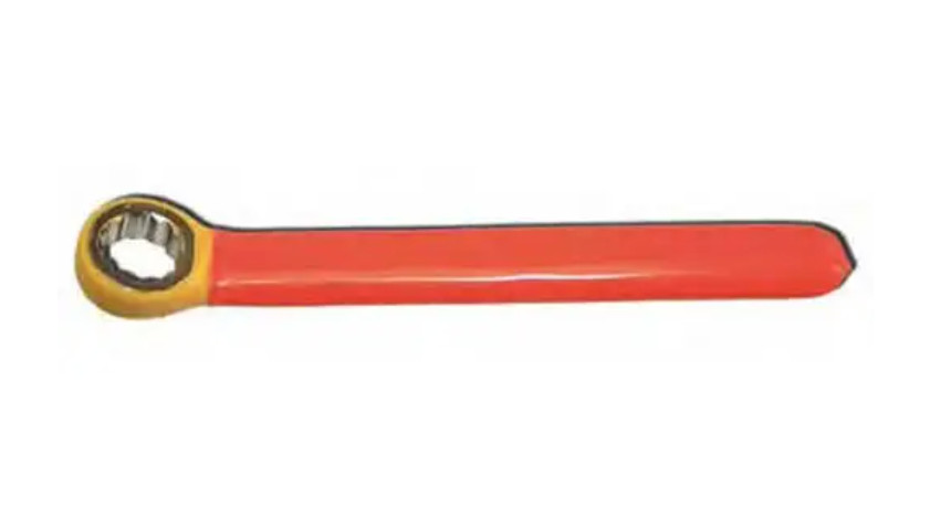Cementex BEW-24 Double Insulated Box End Wrench 3/4", high voltage safety tool
