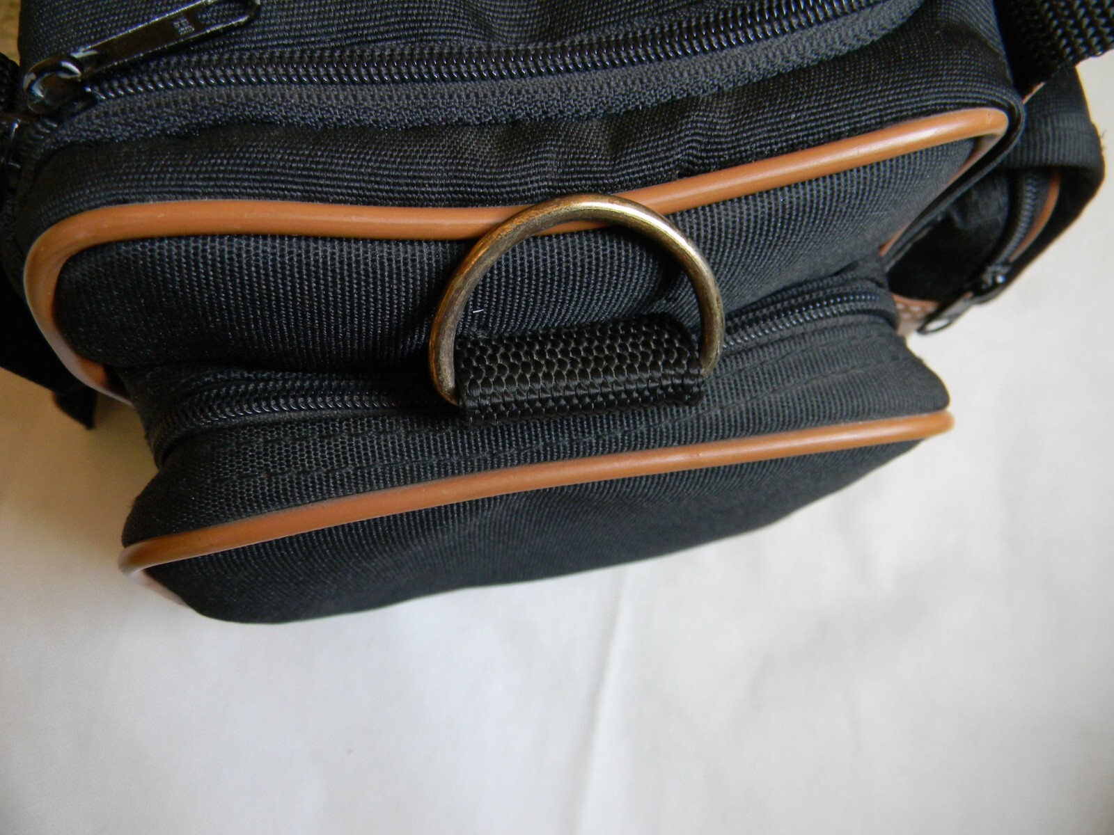 MacGregor Black Camera Padded Bag with Shoulder Strap - Very Good Condition
