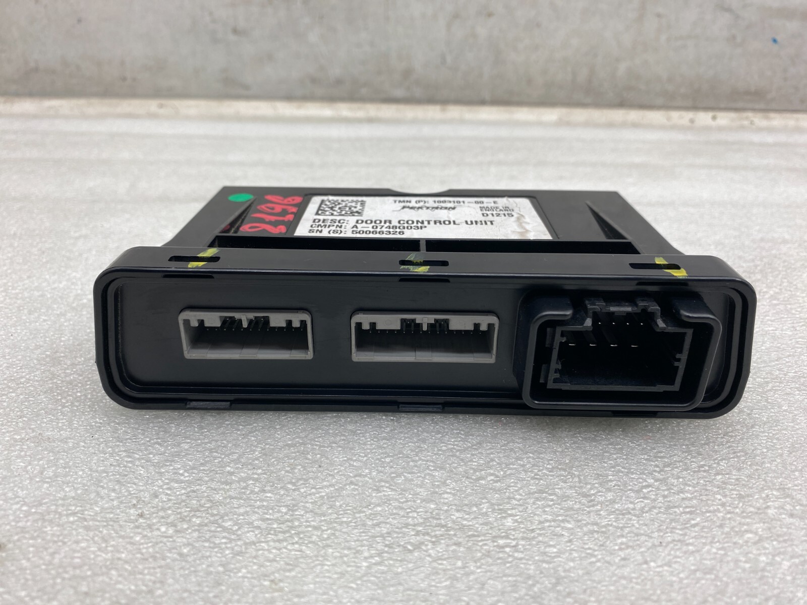 ⭕ 12-20 Tesla Model S Door Control Unit Module Mechanism Controller 1003101-00-E